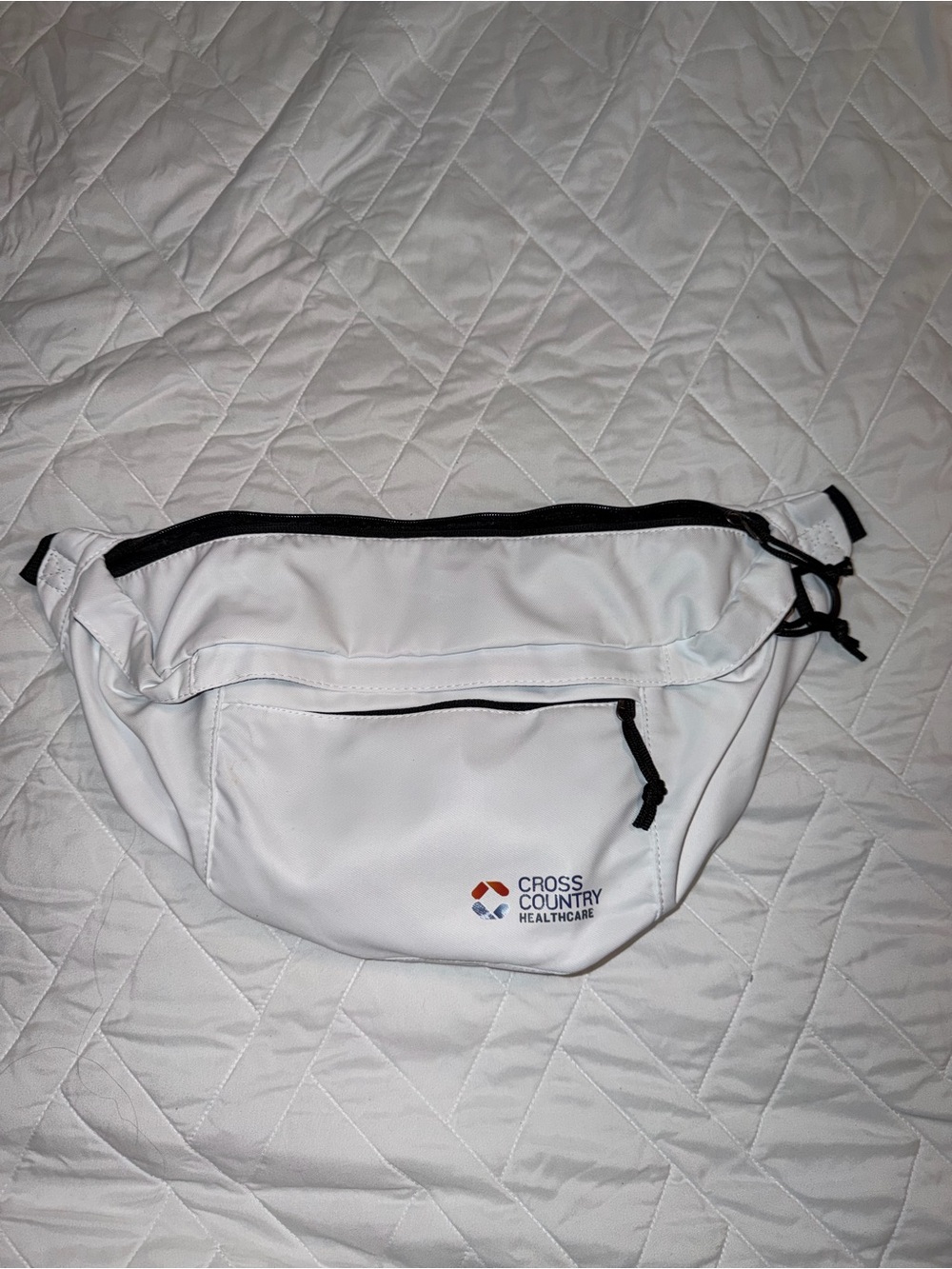 Travel nurse Logo Fanny Pack